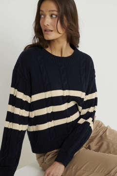 CUEwy Pullover