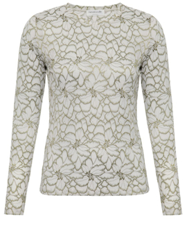 Rosemunde Lace T-shirt Ls
