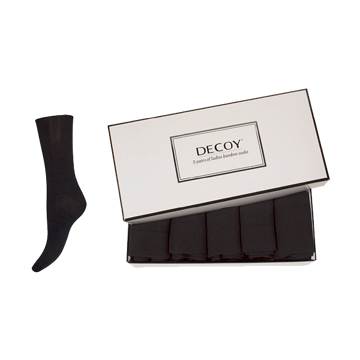Decoy Ankle Sock Bamboo 5 Pack