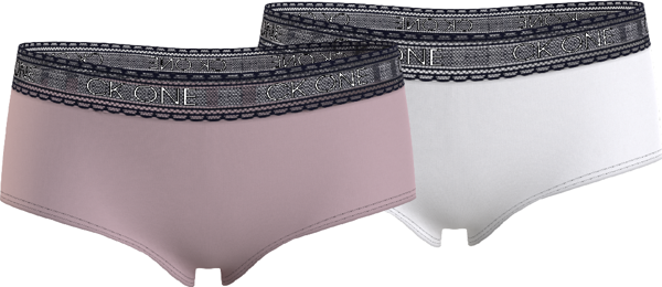 Calvin Klein 2PK Shorty-Lace