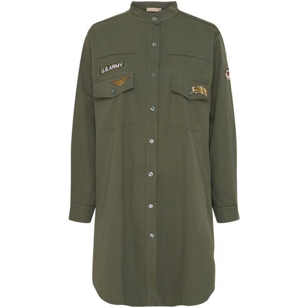 Marta Military Shirt
