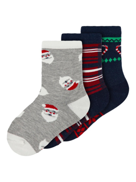 Name It Christmas 3P Sock