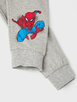Name It Olas SPiderman Ls Nightset