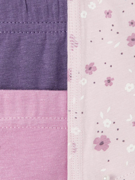 Name It Tights 3p Winsome Flower Noos