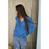 Hound Heart Printed Denim