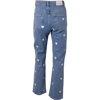 Hound Heart Printed Denim