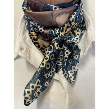 ThreeM Scarves Kvadrat Silk