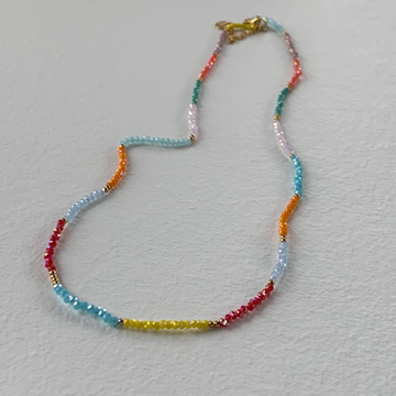 ThreeM Mixed Colours Necklace