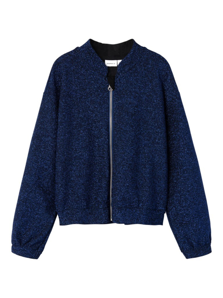 Name It Glitter Heavy Jersey Bomber