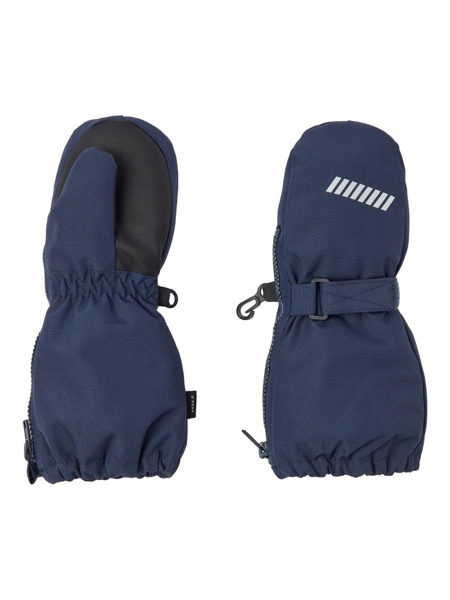 Name It Snow Mitten W Wool