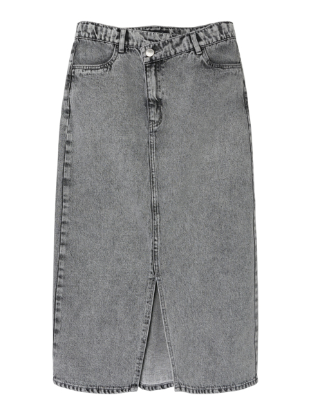 LMTD Glizzauneven Denim Long Skirt