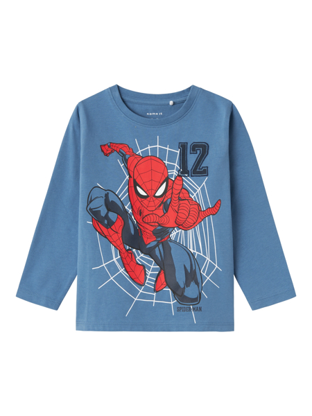 Name It Jaris Spiderman Top