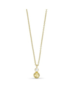 Pure By Nat Necklace W/ Pendant
