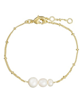 Pure By Nat Bracelet W/ Pearls