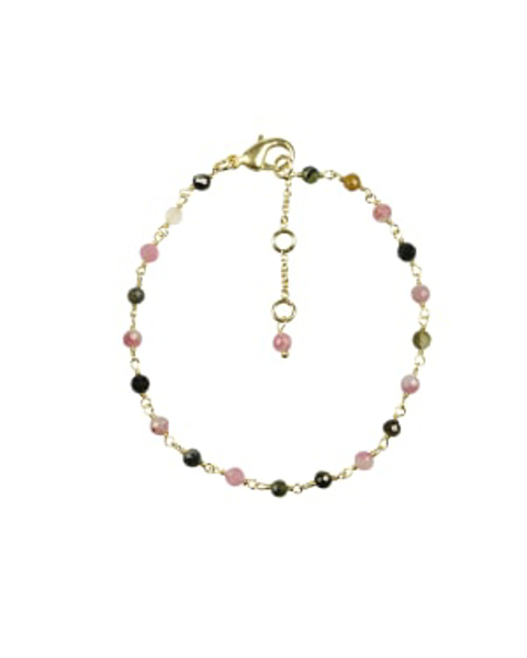 Pure By Nat Bracelet  Multi Stones