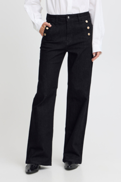 Pulz Jeans Maeve UHW  Wide Leg