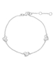 Pure By Nat Esmee Bracelet Hearts