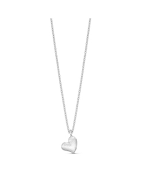 Pure By Nat Esmee Heart Necklace