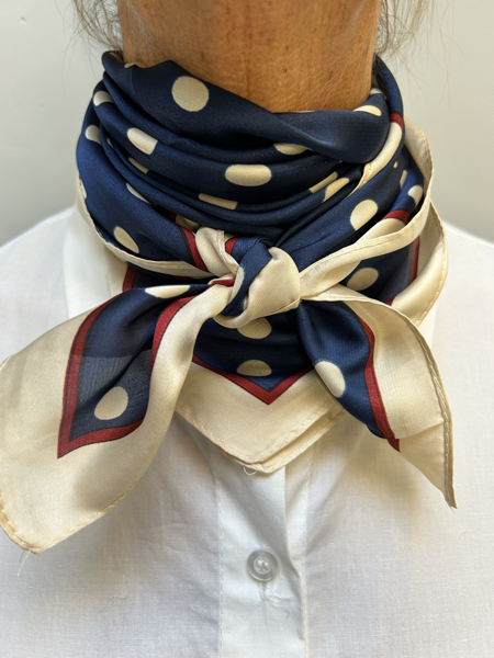 ThreeM Silk Scarves Dots