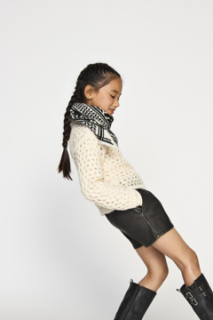 Kids Only Korna Knit Triangular Scarf