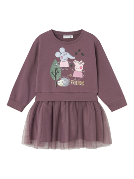 Name It Ordi Peppapig Sweat Dress