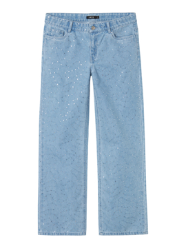 LMTD Syzza Denim LW Wide Pant