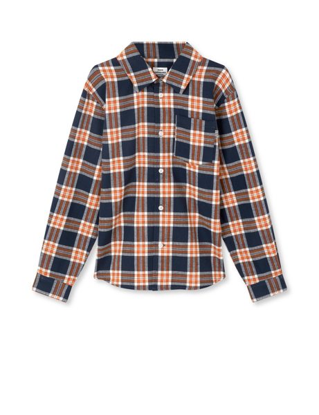 Mads Nørgaard Check Flannel Svano Shirt