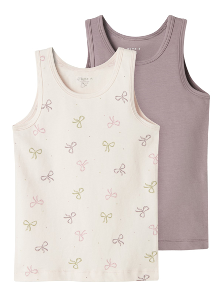 Name It Tank Top 2p Barely Pink Noos