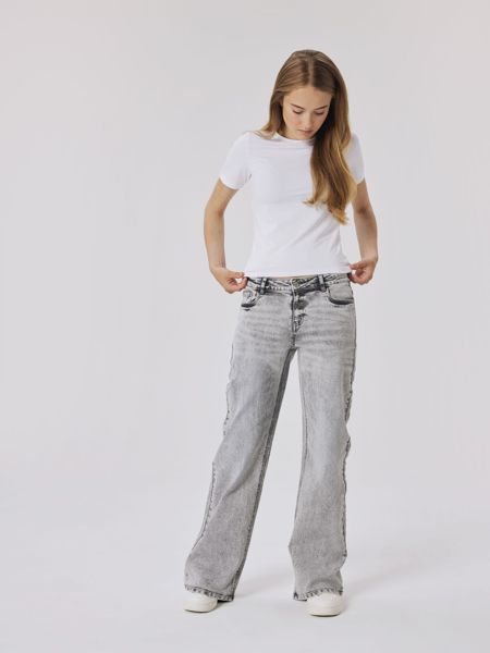 LMTD Tianna Denim LW Wide Pant Noos