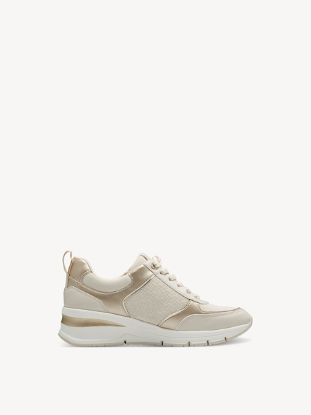 Tamaris Ivory Sneakers