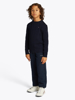 Tommy HilfigerCrew Neck Cotton Cable Sweater