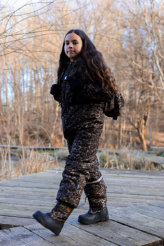 Mikk-Line Snow Suit AOP