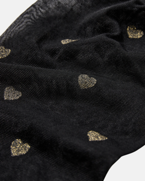 Decoy Tights Gold Hearts 30den
