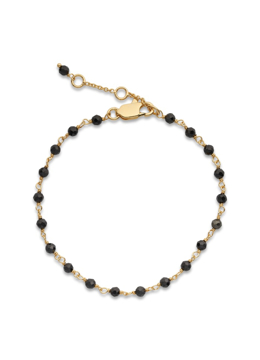 Pure By Nat Viva Bracelet W/Stones