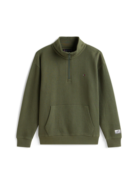 Tommy Hilfiger Texture Half Zip Swe