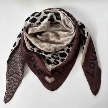 Three M Scarves Love