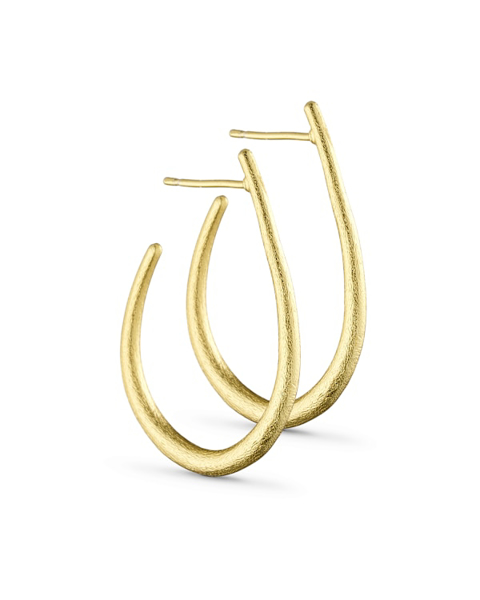 Pure By Nat Dropshaped Earrings