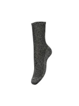 Pieces Sebby Glitte Long Stripe Sock