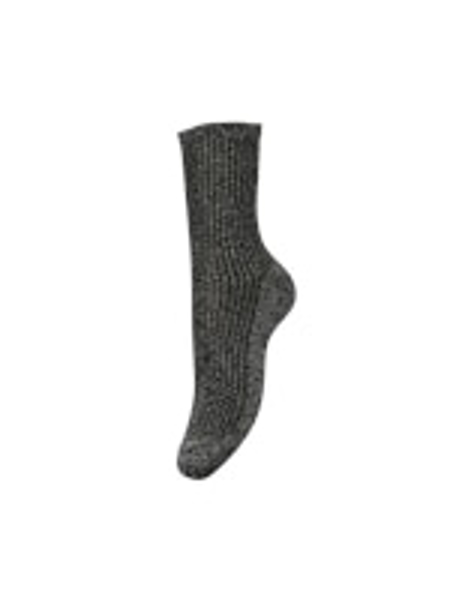 Pieces Sebby Glitte Long Stripe Sock