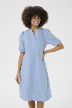 Culture Antoinett SS Placket Dress