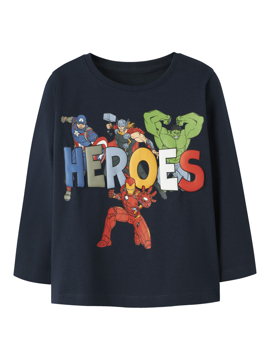 Name It Flint Marvel Top