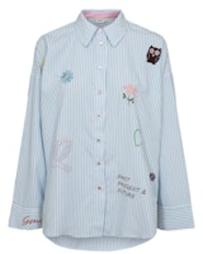 Nümph Ashley Embroidery Ls Shirt
