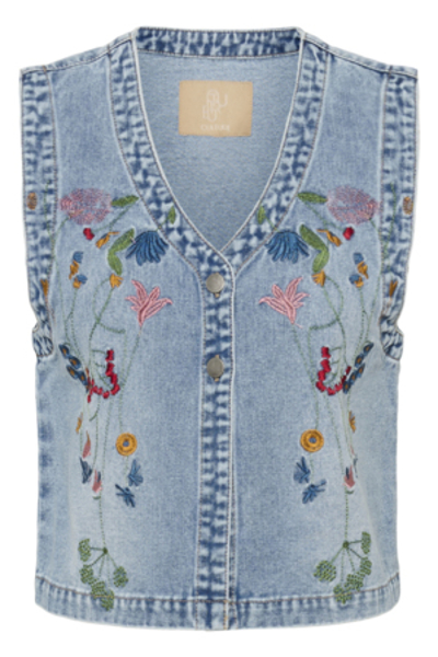 Culture Tiala  Emb. Waistcoat