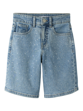 Name It Rose HW Denim Rhine Shorts