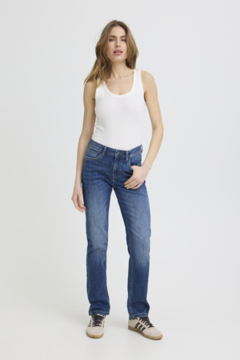 Pulz Jeans Kayla HW Med. Stra. Leg