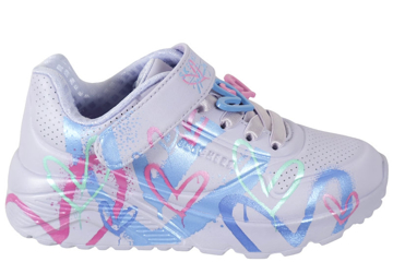 Skechers Uno Lite Heart Status
