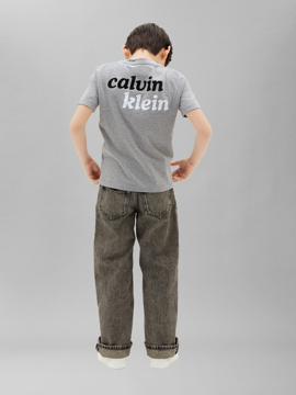 Calvin Klein Front Back Print Tee