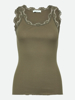 Rosemunde Babette Silk Lace Top