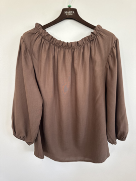 Marta Juniper Blouse