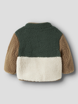 Name It Macey Teddy Jacket Block